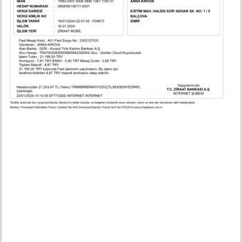 Logos Kuyumculuk Siparişle İlgili Sorum