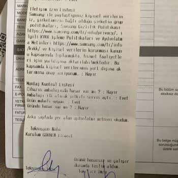 Samsung İlgisiz Bencil Marka