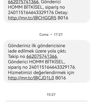 MNG Kargo Adrese Teslim Etmeden İade Etme