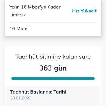 Türk Telekom TTNET Cayma Bedeli İstiyor, Sözleşmemi İptal Edemiyorum