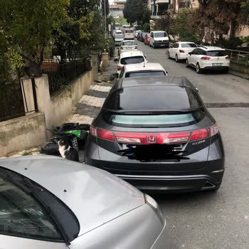 Tag Martı Elektrikli Motosiklet Aracıma Devrilmiştir.