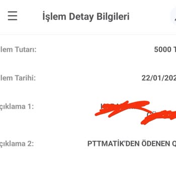 PTT Bank ATM Mağduriyetine İstinaden