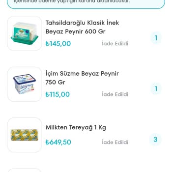 A101 Kapıda Teslim Etmediği Ürünün Ücretini İade Etmiyor