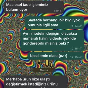 Vega Spor Ürün İadesi Ve Müşteri Hizmetleri Sorunları