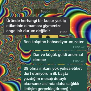 Vega Spor Ürün İadesi Ve Müşteri Hizmetleri Sorunları