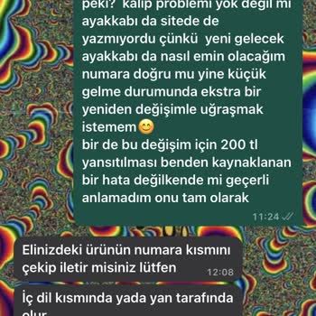 Vega Spor Ürün İadesi Ve Müşteri Hizmetleri Sorunları