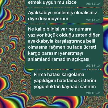 Vega Spor Ürün İadesi Ve Müşteri Hizmetleri Sorunları