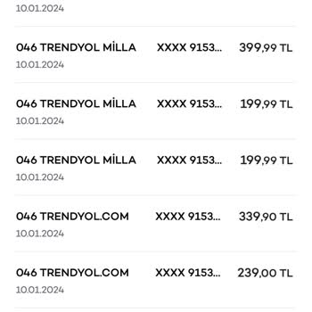 Trendyol'un İadeyi Yatırması