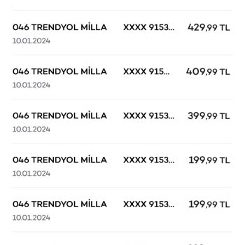 Trendyol'un İadeyi Yatırması