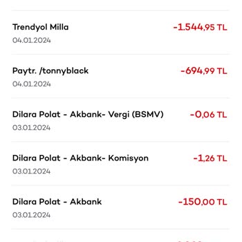 Trendyol'un İadeyi Yatırması