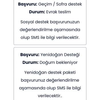 İBB - İstanbul Büyükşehir Belediyesi Sedep Uygulaması Yardım Başvurusu
