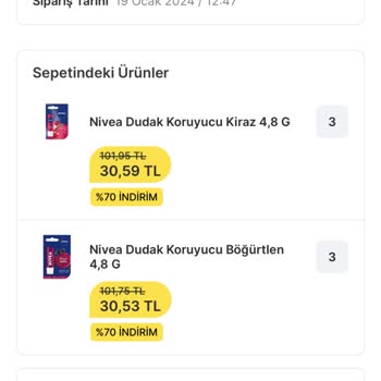 Mion Satın Aldığım Ürünü Göndermiyor