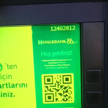 Halkbank ATM Yutulan Para İadesi 6 Ay