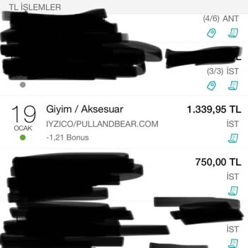 Pull And Bear 16 Gün Boyunca Paramı Rehin Aldı.