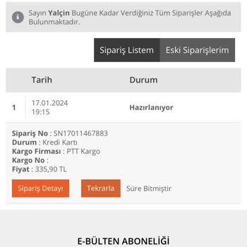 İsem Yayıncılık Siparişi Kargolamıyor