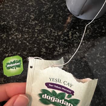 Doğadan Çay Sallama Çay Sallanmıyor