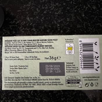 Doğadan Çay Sallama Çay Sallanmıyor