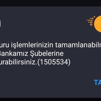 İş Bankası İşCep Üye Olamama Sorunu