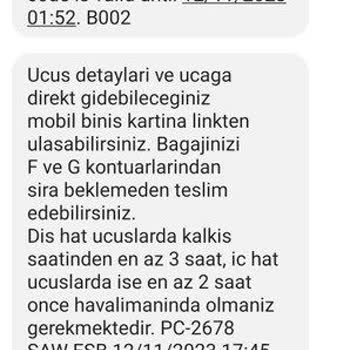 Pegasus Ucuz Bilet Numarası