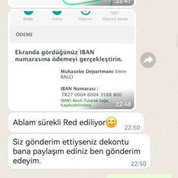 Sahibinden Yanıltıcı İlanla Koltuk Takımı Mağduriyeti
