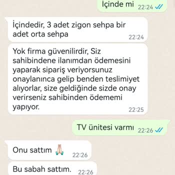 Sahibinden Yanıltıcı İlanla Koltuk Takımı Mağduriyeti