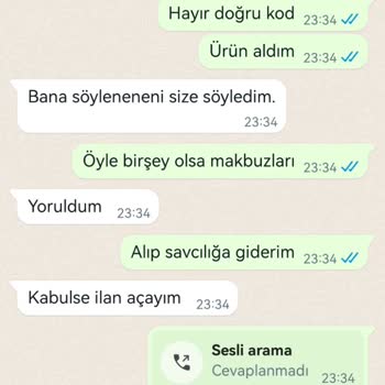 Sahibinden Yanıltıcı İlanla Koltuk Takımı Mağduriyeti