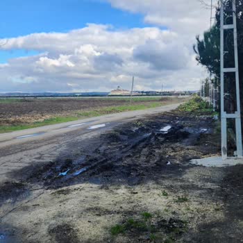 Silivri Belediyesi Yol Bozukluğundan Şikayetçiyiz