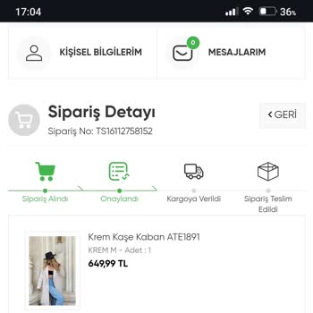 Eyyo Markası İade Tutarımı Geri Vermiyor