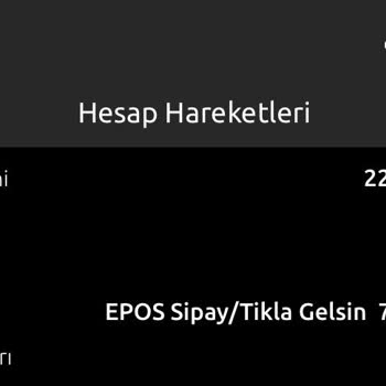 Tıkla Gelsin Para Çekilip Ürün Yok