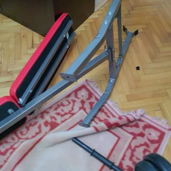 Delta Spor Aletleri Kırılan Bench Masası