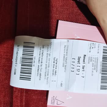 Kitapsepeti Siparişim Yanlış Getirildi