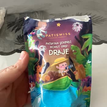 Patiswiss Patıswıss Patlayan Şekerli Nohut Unlu Draje