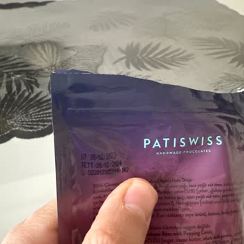 Patiswiss Patıswıss Patlayan Şekerli Nohut Unlu Draje