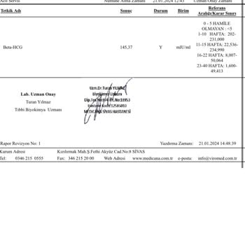 Medicana Pazar Günü Acilde Bulunan Erkek Doktor Doktor