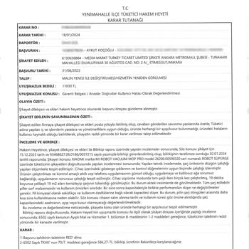 Ancak 11 Ay Kullanabildiğim Xiaomi Mi Robot Vacuum