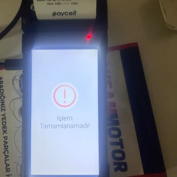 Paycell Cihaz Arızası İletisim Arızası