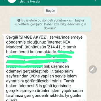 Karaca Züccaciye Karaca Çaycımın Tutma Sapları Ve Tuşları Koptu