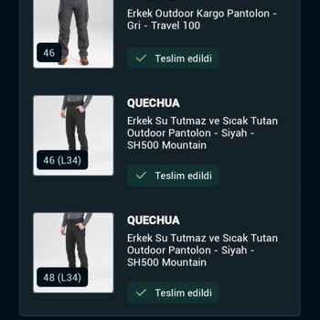 Decathlon Online Alışverişte Yaşanan Ürün Ve İade Süreci Sorunları