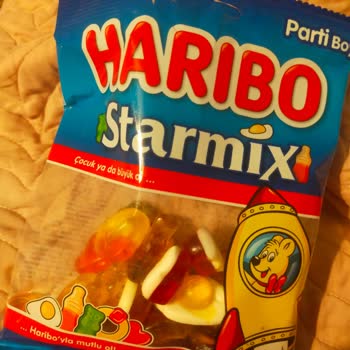 Haribo'dan Çıkan Şey Ve İlgisizlikleri