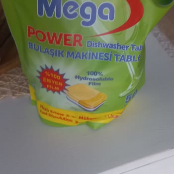 Meganet Bulaşık Deterjanı Kaşıkları Çizdi Mega
