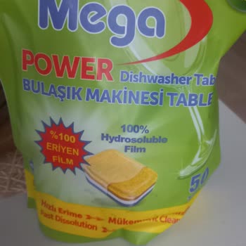 Meganet Bulaşık Deterjanı Kaşıkları Çizdi Mega
