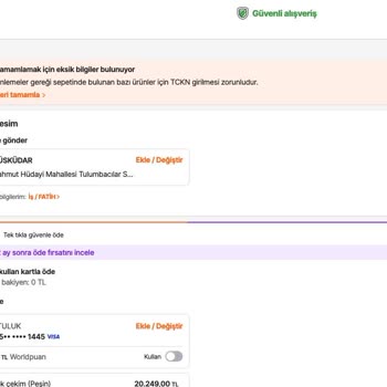 Hepsiburada Hb Gerekeni Yapmıyor!