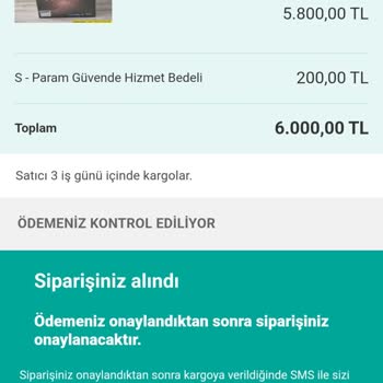 Sahibinden Param Güvende Mağduruyum
