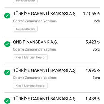 Findeks Kredi Notunun Sorgulama Yaptıkça Düşmesi