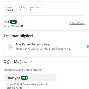 N11 Stok Olamaması Sebebi İle Ürünümü İptal Etmeye Çalışıyor