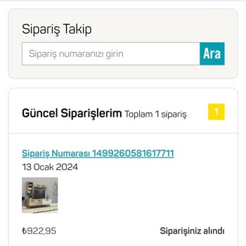 A101 Online Ürünüm Kargolanmıyor.
