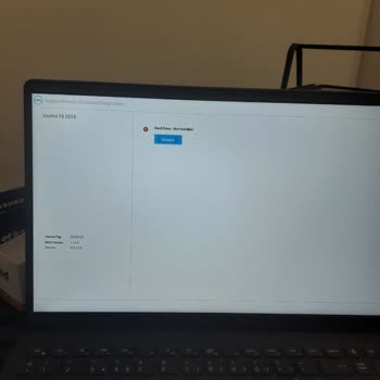 Dell Vostro Mavi Ekran Ve Yeniden Başlatma Sorunu