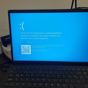 Dell Vostro Mavi Ekran Ve Yeniden Başlatma Sorunu