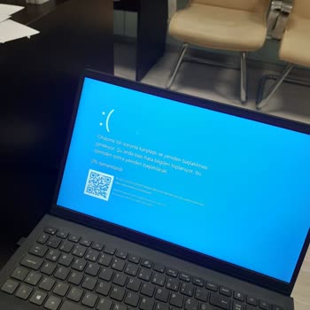 Dell Vostro Mavi Ekran Ve Yeniden Başlatma Sorunu