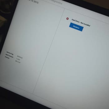 Dell Vostro Mavi Ekran Ve Yeniden Başlatma Sorunu
